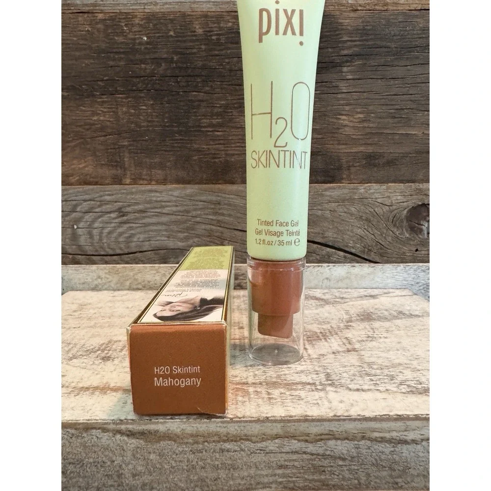 Pixi By Petra H2O Skin‎ Tint – Mahogany | NEW | MSRP $30